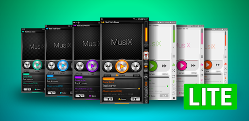 MusiX Player Lite PC screenshot
