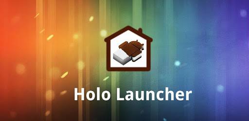 Holo Launcher PC screenshot