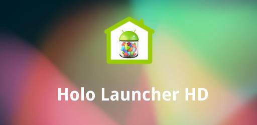Holo Launcher for ICS PC screenshot