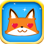 FoxyMoji - Cute Fox Emoji for PC FoxyMoji - Cute Fox Emoji for PC