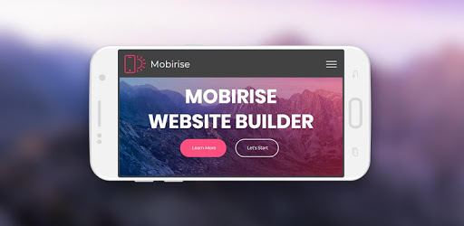 Mobirise Website Builder PC screenshot