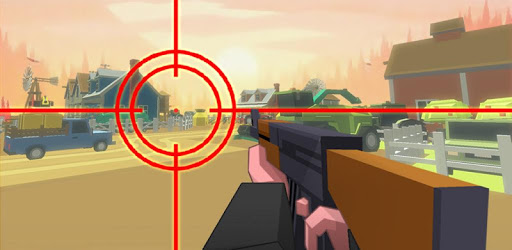 Cube Zombie Hunter PC screenshot