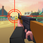 Cube Zombie Hunter icon