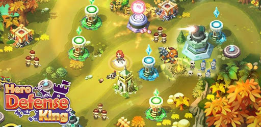 Hero Defense King PC screenshot Hero Defense King PC screenshot