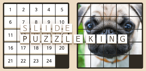 Slide Puzzle King PC screenshot