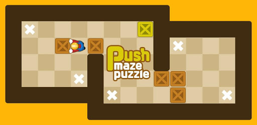 Push Maze Puzzle PC screenshot