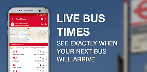 London Live Bus Countdown PC screenshot London Live Bus Countdown PC screenshot