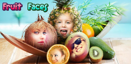 Fruit Faces photo editor PC screenshot Fruit Faces photo editor PC screenshot