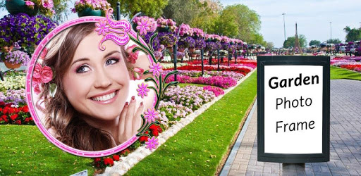 Garden Photo Frame PC screenshot Garden Photo Frame PC screenshot
