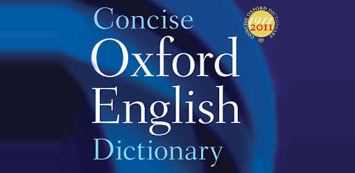 Concise Oxford English Dictionary PC screenshot