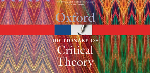 Oxford Dictionary of Critical Theory PC screenshot
