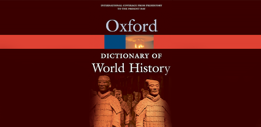 Oxford Dictionary of World History PC screenshot
