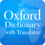 Оxford Dictionary with Translator icon