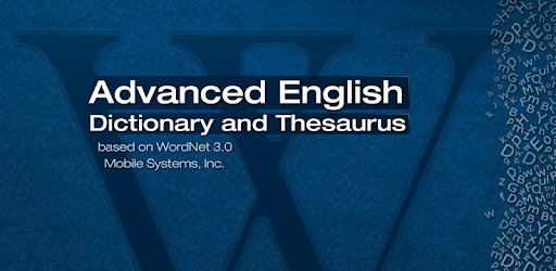 Advanced English Dictionary & Thesaurus PC screenshot