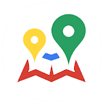 Navigator Lite [Google Maps Viewer: Gear / Galaxy] icon
