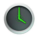 Clock ICS icon