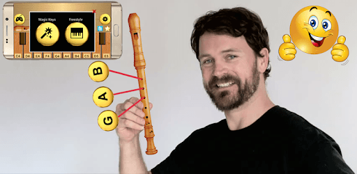 Real Flute & Recorder - Magic Tiles Music Games PC screenshot
