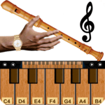 Real Flute & Recorder - Magic Tiles Music Games icon