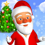 Talking Santa Claus icon