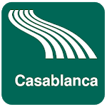 Casablanca Map offline for PC