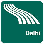 Delhi Map offline icon