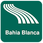 Bahia Blanca Map offline icon