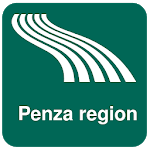 Penza region Map offline for PC