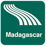 Madagascar Map offline icon