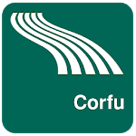 Corfu Map offline for PC