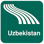 Uzbekistan Map offline for PC
