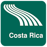 Costa Rica Map offline for PC