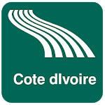 Cote dIvoire Map offline for PC Cote dIvoire Map offline for PC