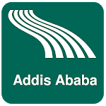 Addis Ababa Map offline icon