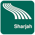 Sharjah Map offline for PC