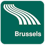 Brussels Map offline for PC