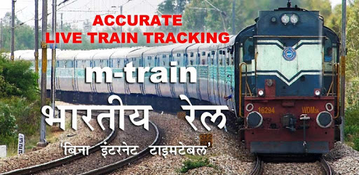 m-train: Accurate Crowdsourced Live Train Tracking PC screenshot