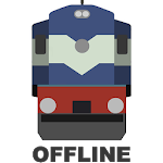 m-train: Accurate Crowdsourced Live Train Tracking icon