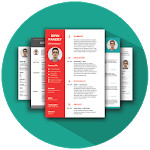 CV Maker Resume Builder PDF Template Format Editor icon