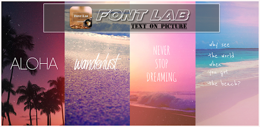 Font Lab - Text On Picture PC screenshot