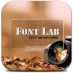 Font Lab - Text On Picture for PC