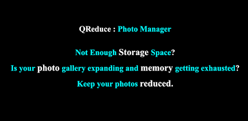 QReduce: Photo Manager PC screenshot