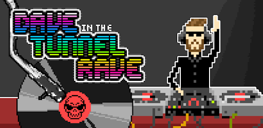 Dave in the Tunnel Rave PC screenshot