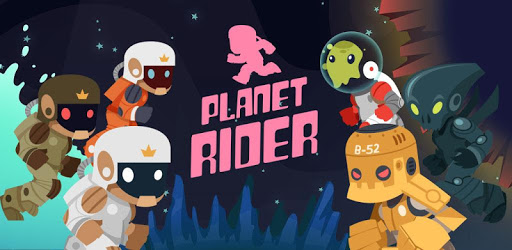 Planet Rider - 2 player Runner PC screenshot