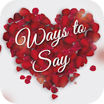 Ways To Say I Love You icon