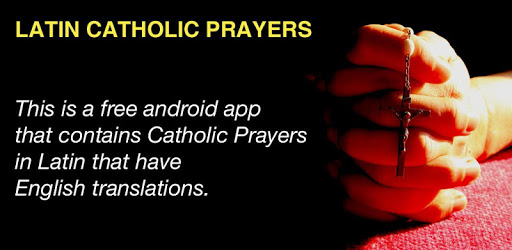 Latin Catholic Prayers PC screenshot