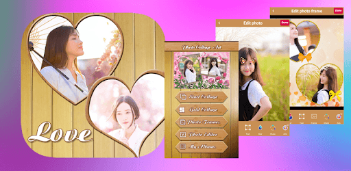 Photo Collage Art Cute PC screenshot