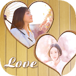 Photo Collage Art Cute icon