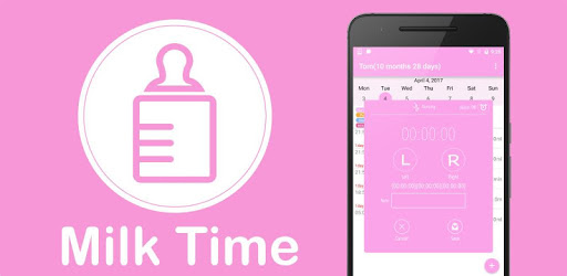 Milk Time - Timer manages nursing, formula PC screenshot