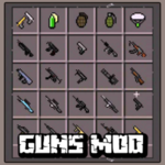 Guns & Weapons Mod for MCPE for PC Guns & Weapons Mod for MCPE for PC