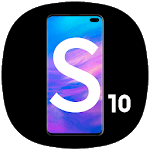 One S10 Launcher - Galaxy S10 Launcher UI theme icon